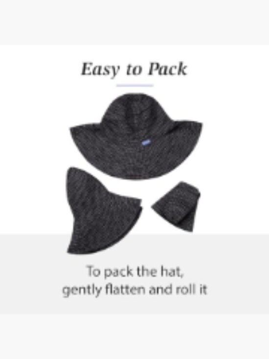 UPF 50+ Sun Hat with Wide Brim - Packable, Adjustable Drawstring, Lightweight main image 7